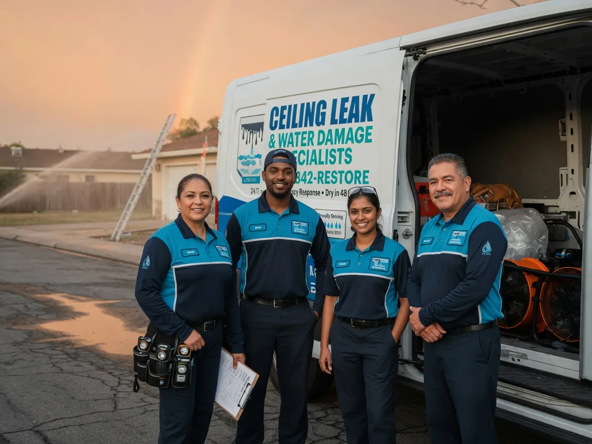 Ceiling Leak Cleanup company in Cherryville, NC
