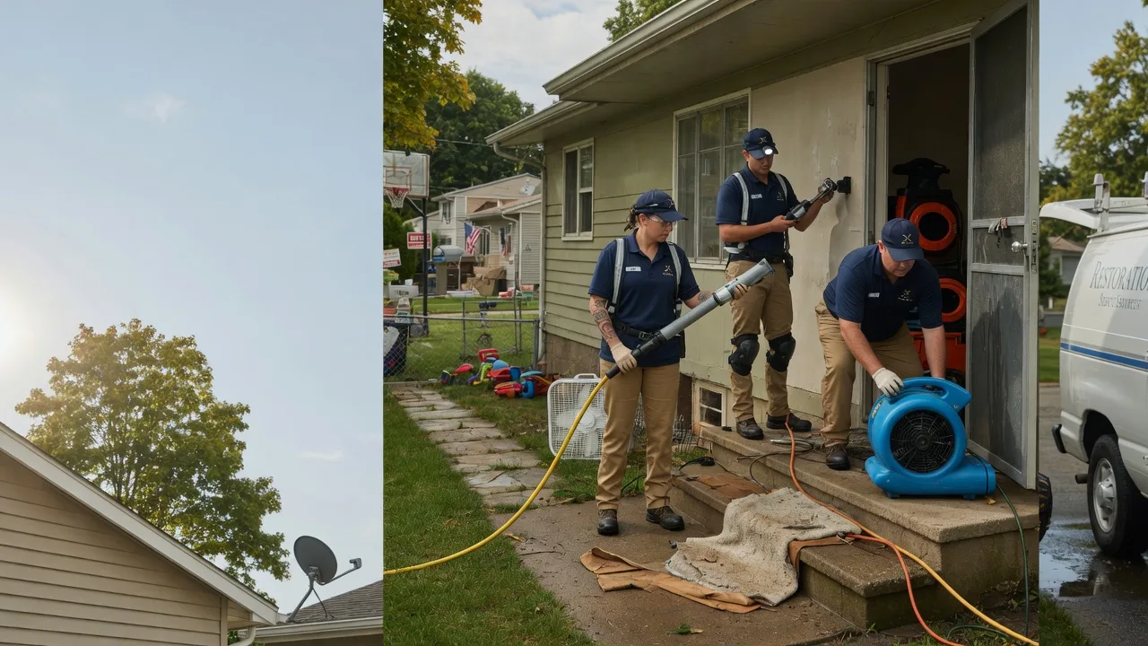 Crawl Space Water Removal in Cherryville, NC near me
