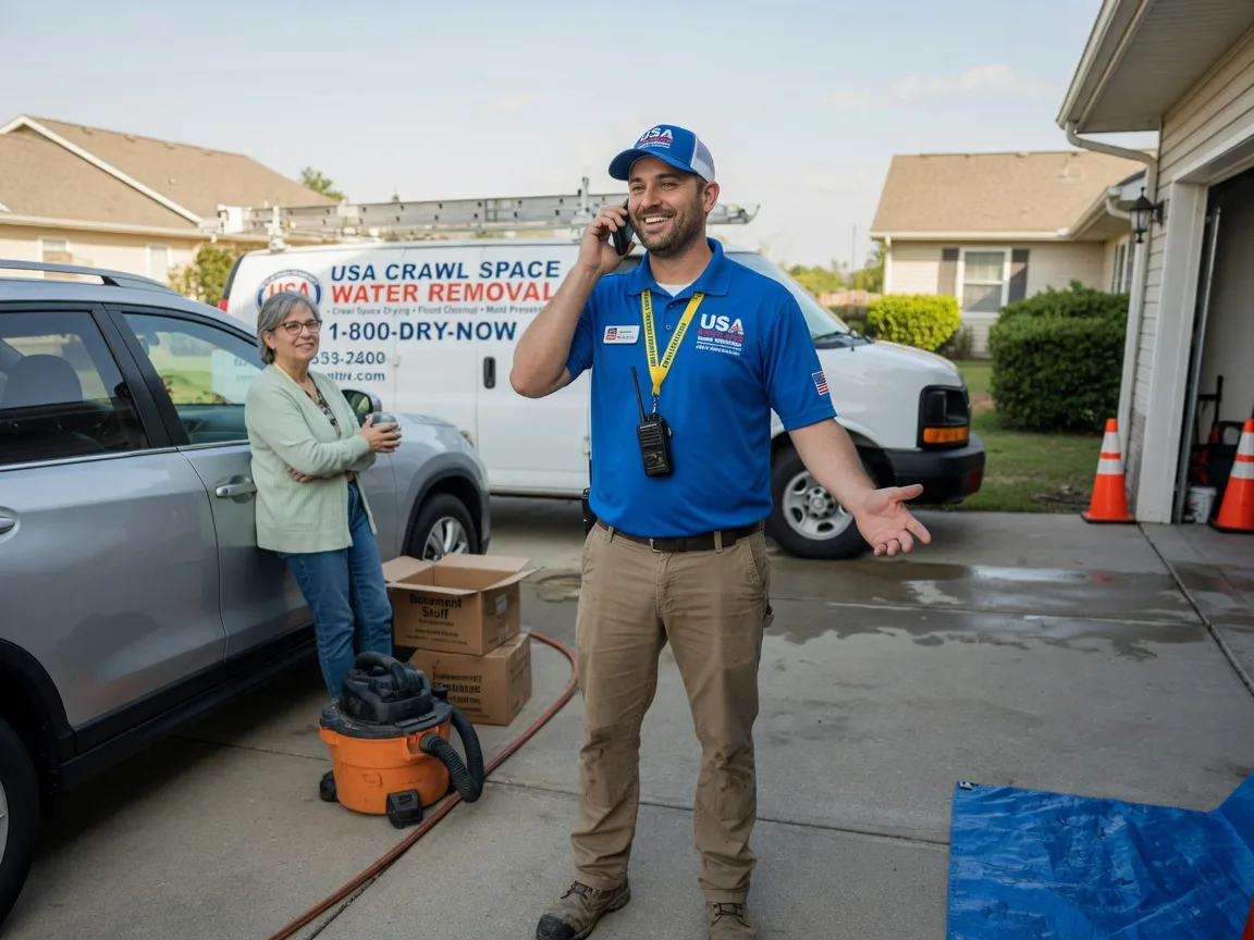Crawl Space Water Removal Cherryville, NC FAQs